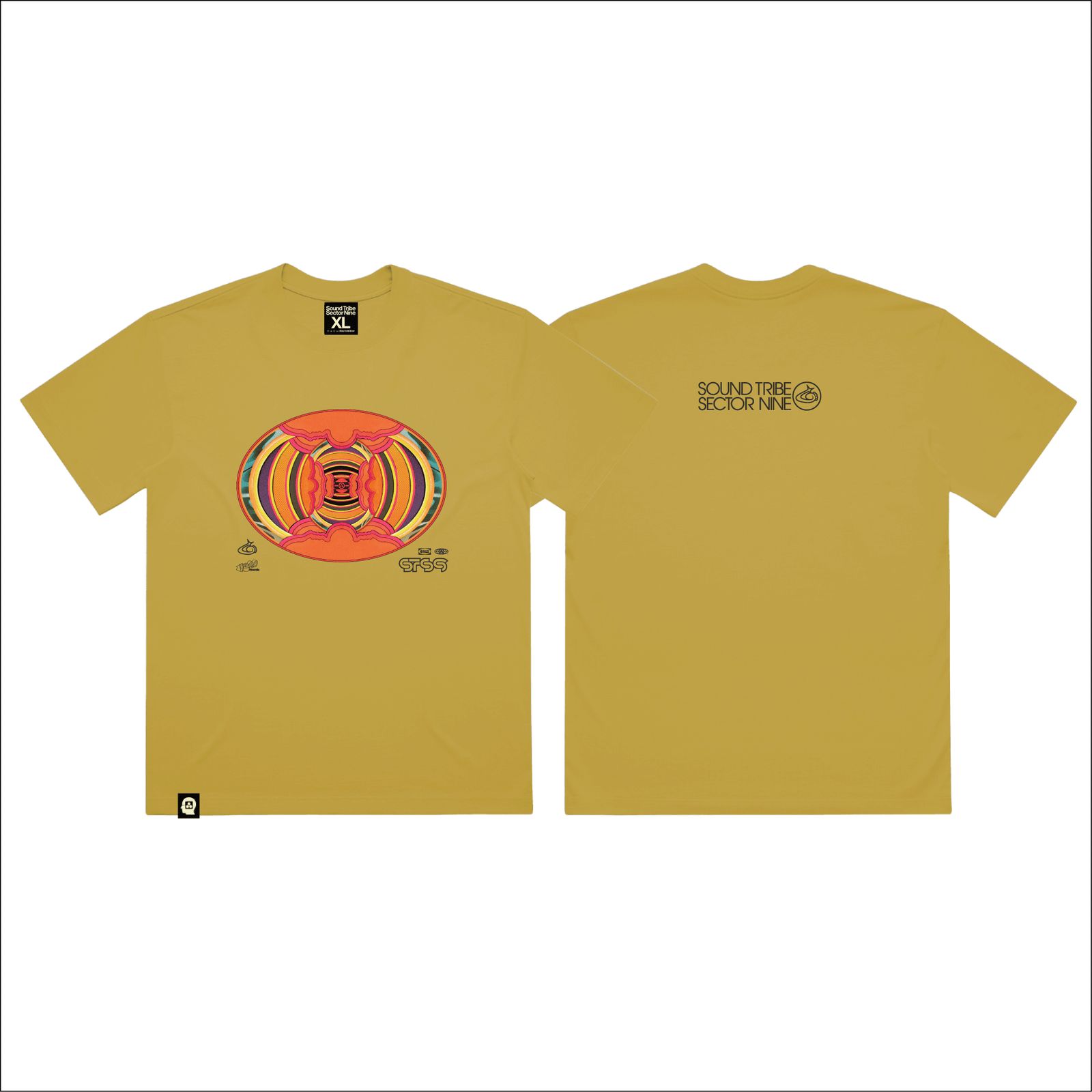 Yamabushi (Mustard) / SS Tee