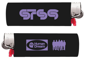 Human Dream Silhouette / Lighter