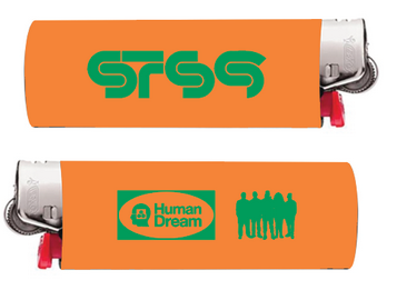 Human Dream Silhouette / Lighter